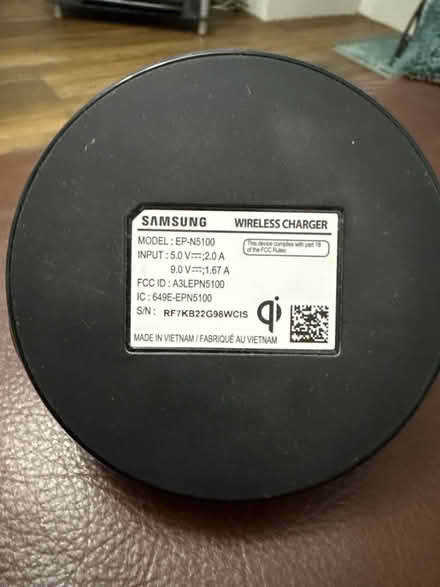 Photo of free Wireless charger (Common Edge FY4) #3
