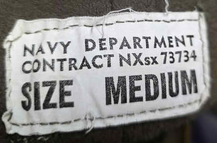 Photo of free US Navy winter pants (63011 Weidman and Dutch Mill) #3