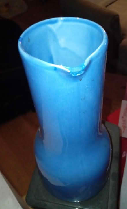 Photo of free Blue vase (Hanworth TW13) #2