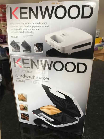 Photo of free sandwich maker (Kings Hill, West Malling) #1