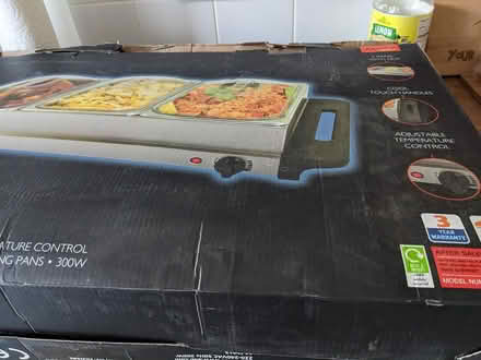 Photo of free electric buffet server (snodland) #2