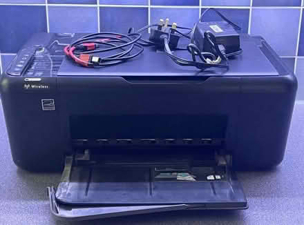 Photo of free hp printer / scanner (Brickhill MK41) #1