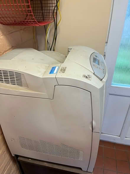 Photo of free HP 4600N colour laserjet printer (Breadstone GL13) #3