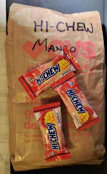 Photo of free Individually wrapped MANGO HI-CHEW (Northridge) #2