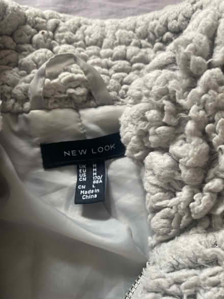 Photo of free Teddy jacket (SE12 lee) #2