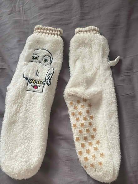 Photo of free Owl fluffy socks (SE12 lee) #1