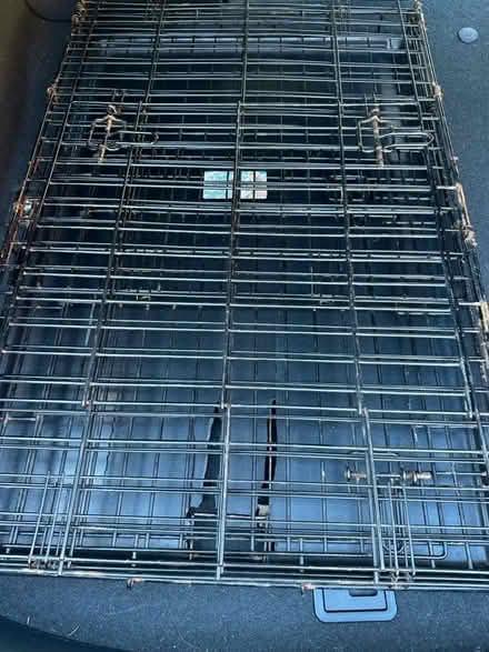 Photo of free Large dog liner for crate (Littleton) #1