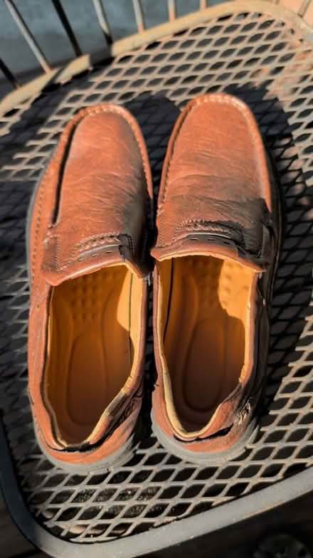 Photo of free Leather shoe 10.5 MEN new (downtown sunnyvale) #2