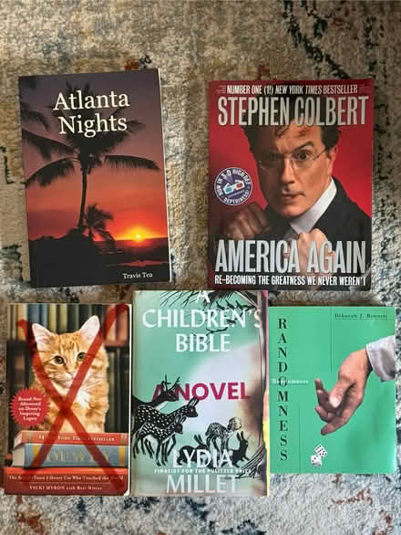 Photo of free A variety of books (Wallingford) #1