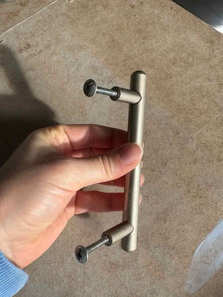 Photo of free Dozen handles 96mm (Stockport centre SK1) #2
