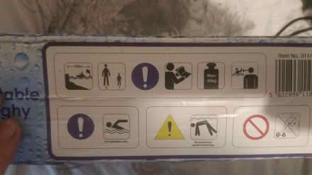 Photo of free Dinghy play boat (southey green S5) #2