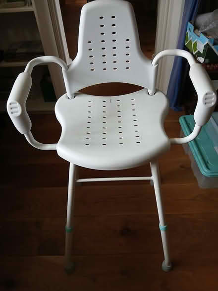 Photo of free Shower Chair (Near Penybont LD15) #2