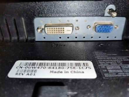 Photo of free Dell Monitor (Southampton SO16) #2