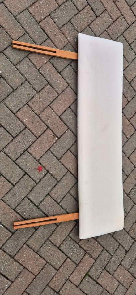 Photo of free Double headboard like new (Humphrey's End GL5) #1