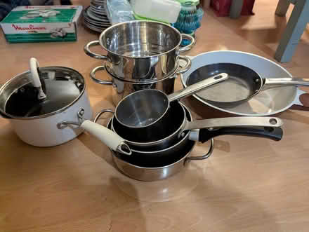 Photo of free Pans, frying pans (Brentford TW8) #1