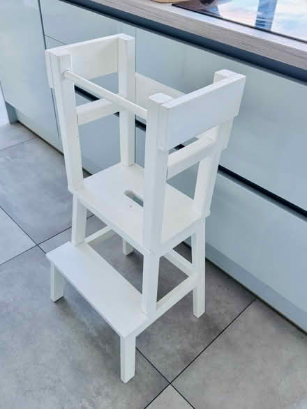 Photo of free Kitchen stall / steps for child (Southend SS1) #3