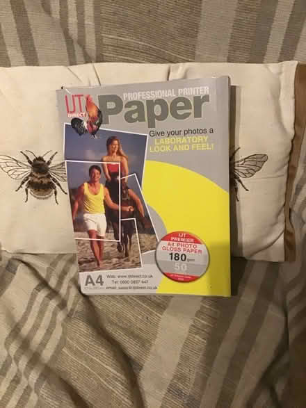 Photo of free Photograph printer paper (TQ12 kingskerswell) #1