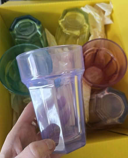 Photo of free 6 glass tumblers (Guildford GU1) #1