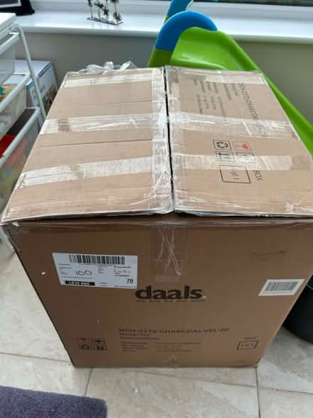 Photo of free Large cardboard box (Adel LS16) #2