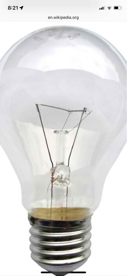 Photo of Old style incandescent light bulbs (Telscombe Cliffs, Peacehaven) #1