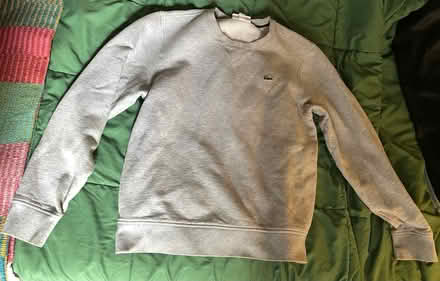 Photo of free Lacoste Sport Gray Sweatshirt (Sunset park) #3