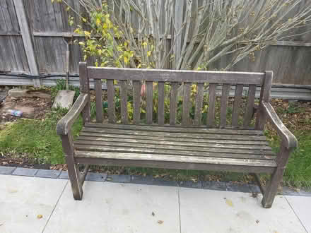 Photo of free Park Wooden Bench Restoration (Eastcote HA4) #1
