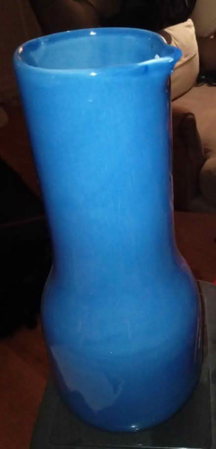 Photo of free Blue vase (Hanworth TW13) #1