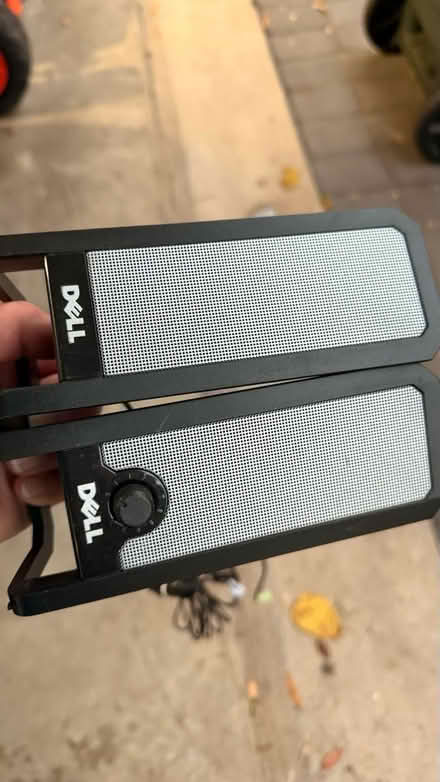 Photo of free Dell speaker (Clarendon metro,Arlington, VA) #2