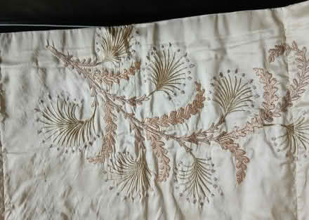 Photo of free Embroidered Roman blinds (West Malvern WR14) #2