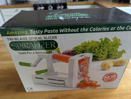 Photo of free Vegetable spiralizer (Sutton Pools OX14) #1