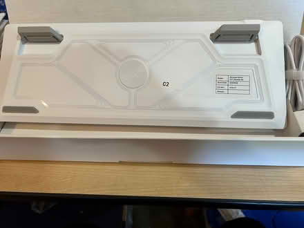 Photo of free RGB Gaming Keyboard (San Carlos-El Camino near Hull) #2