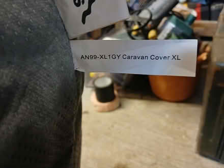 Photo of free Caravan cover (Near Penybont LD15) #3