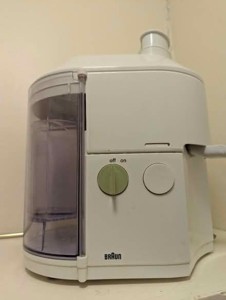 Photo of free Braun juicer (La Barranca and Elena) #1