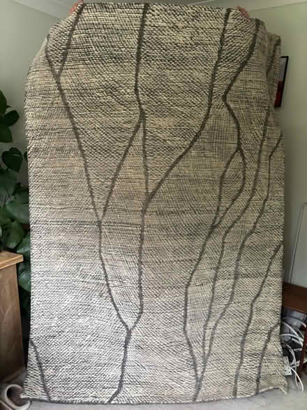 Photo of free Beige 5’x7’ Wool Rug (SL6 Maidenhead) #1