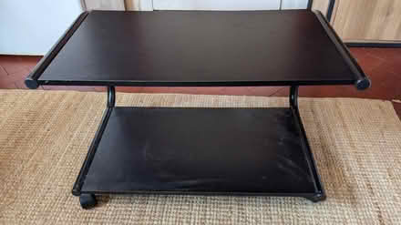 Photo of free Side Table With Wheels (Ulverston LA12) #1