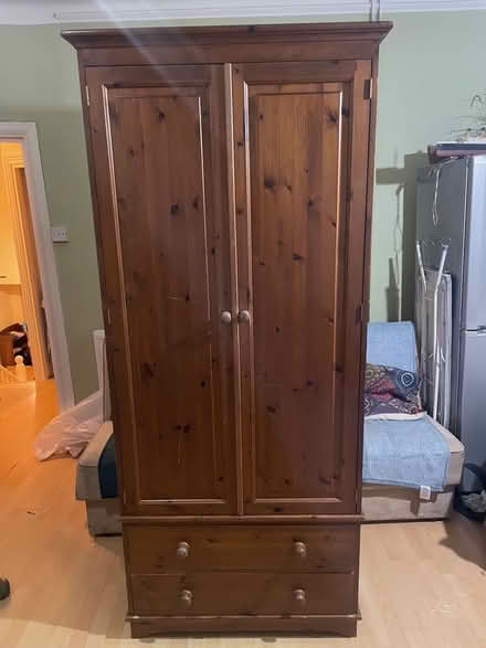 Photo of free Solid wood wardrobe (London, Dalston E8) #4