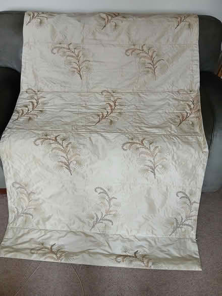 Photo of free Embroidered Roman blinds (West Malvern WR14) #1
