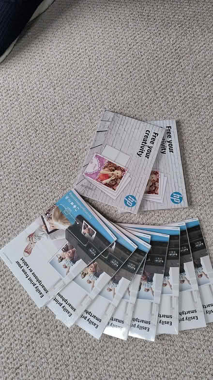 Photo of free Packs of photo paper (Portishead BS20) #1