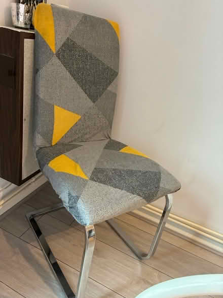 Photo of free 2 sturdy chairs (BN1) #2