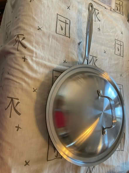 Photo of free Cuisinart nonstick skillet (Washington Heights) #3