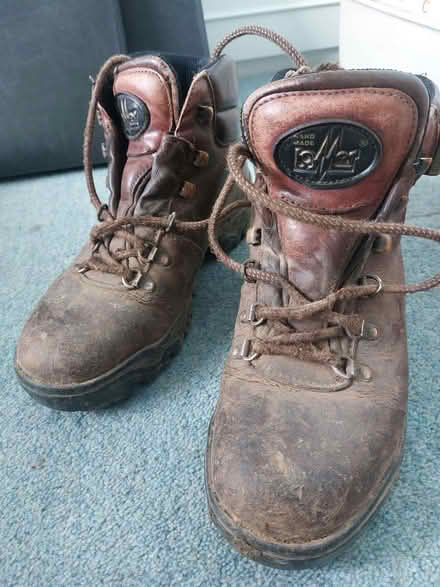 Photo of free Size 8 Walking Boots (Mickleover DE3) #2