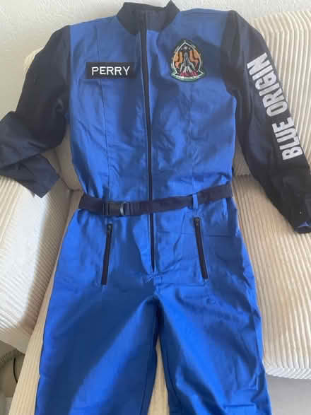 Photo of free Katie Perry astronaut costume (Satellite beach) #1