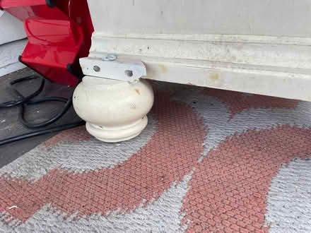 Photo of free Old vintage dresser with mirror (Old Seminole Heights) #3