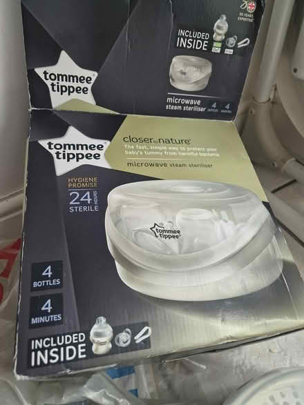 Photo of free Steriliser and bottles (IG6) #4