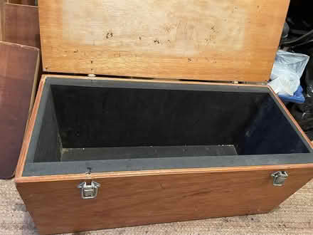 Photo of free Wooden Storage Box (Dousland) #2