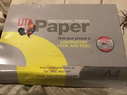 Photo of free Photograph printer paper (TQ12 kingskerswell) #2