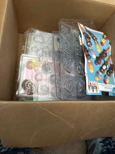 Photo of free Candy making molds and supplies (Prospect Park) #1