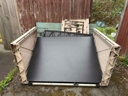 Photo of free Plastic Garden storage box (Loughborough, central LE11) #1