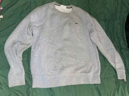 Photo of free Lacoste Sport Gray Sweatshirt (Sunset park) #1