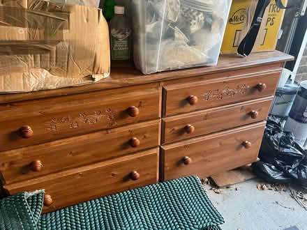 Photo of free Chest of drawers (Langney BN23) #3